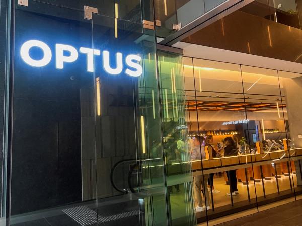 悉尼的Optus商店