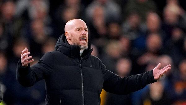 Erik ten Hag ‘very proud’ after Manchester United stalemate at Liverpool