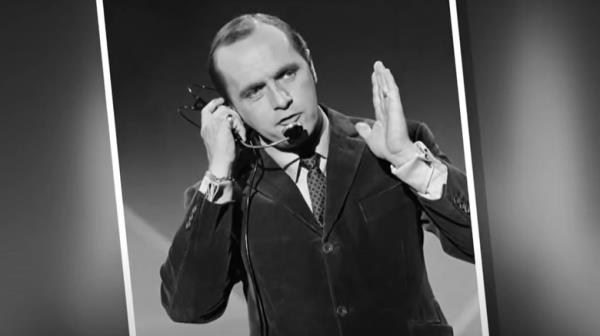 Bob Newhart from the 1960s