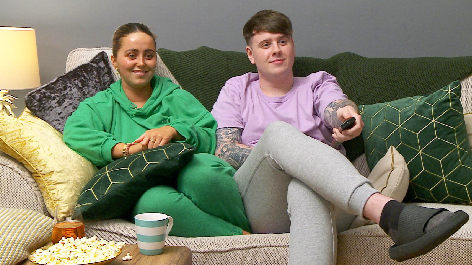 Roisin and Joe on Gogglebox