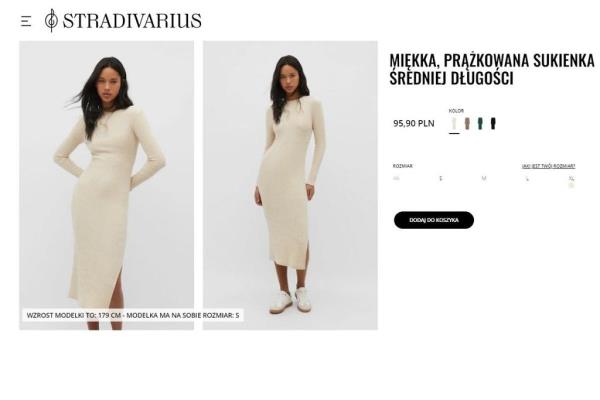 Stradivarius dress