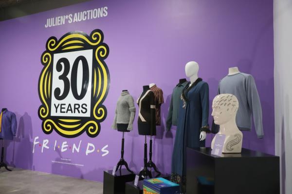 "Friends" costumes and props